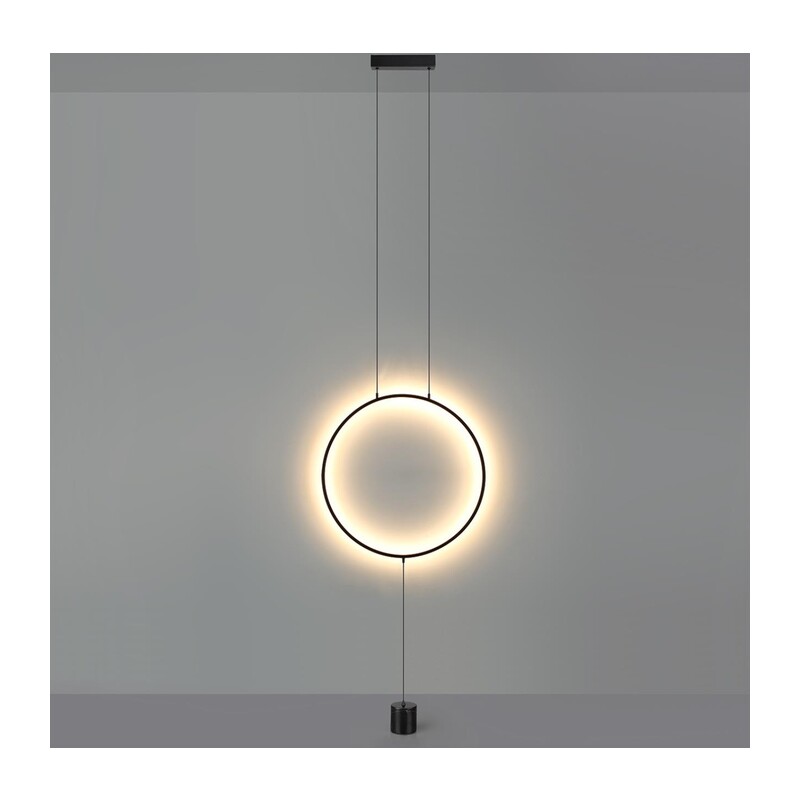 7022/27FL HIGHTECH ODL25 283 Напольный светильник металл/акрил IP20 LED 3000K 220V TEO 4