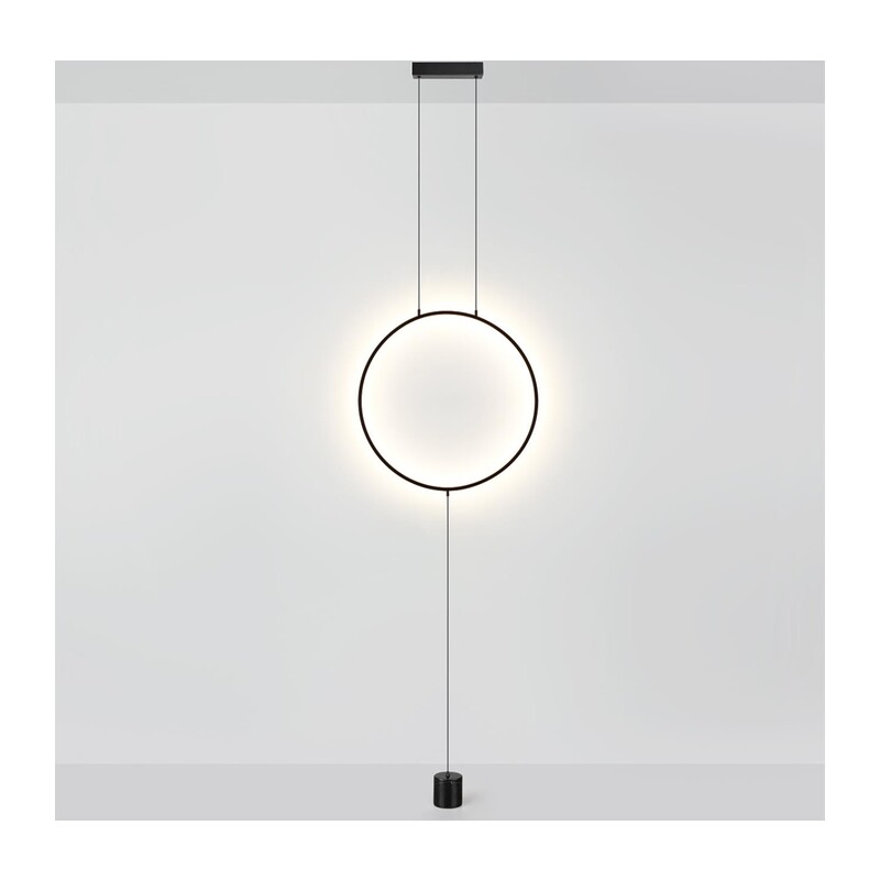 7022/27FL HIGHTECH ODL25 283 Напольный светильник металл/акрил IP20 LED 3000K 220V TEO