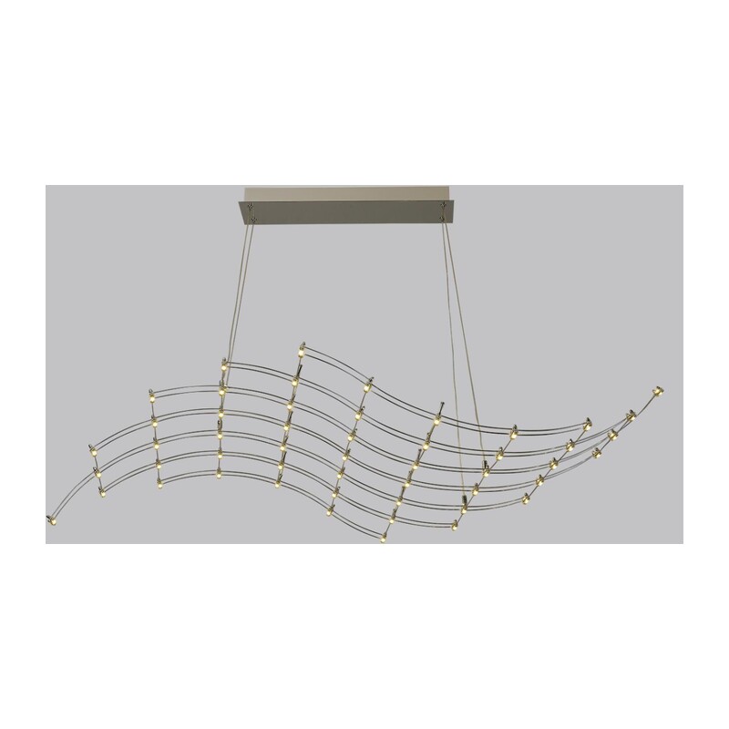 7057/45L HIGHTECH ODL25 289 Подвесной светильник нерж/сталь IP20 LED 3000K 220V WELKIN 3