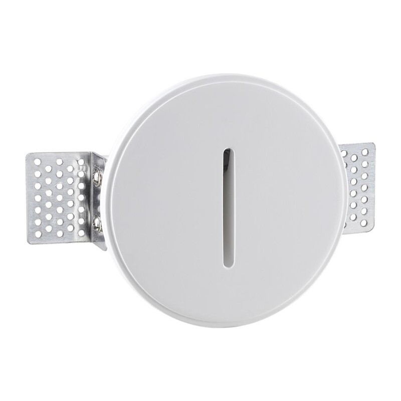 7081/3WL HIGHTECH ODL25 339 Подсветка лестницы круглая металл/гипс IP20 LED 3W 3000K 220V GIPS 4