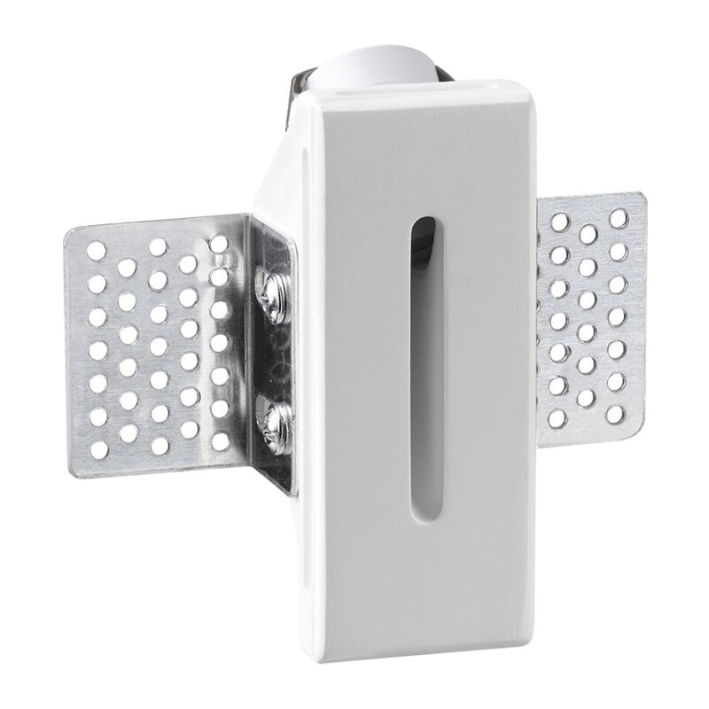 7082/3WL HIGHTECH ODL25 339 Подсветка лестницы прямоугольная металл/гипс IP20 LED 3W 3000K 220V GIPS 4