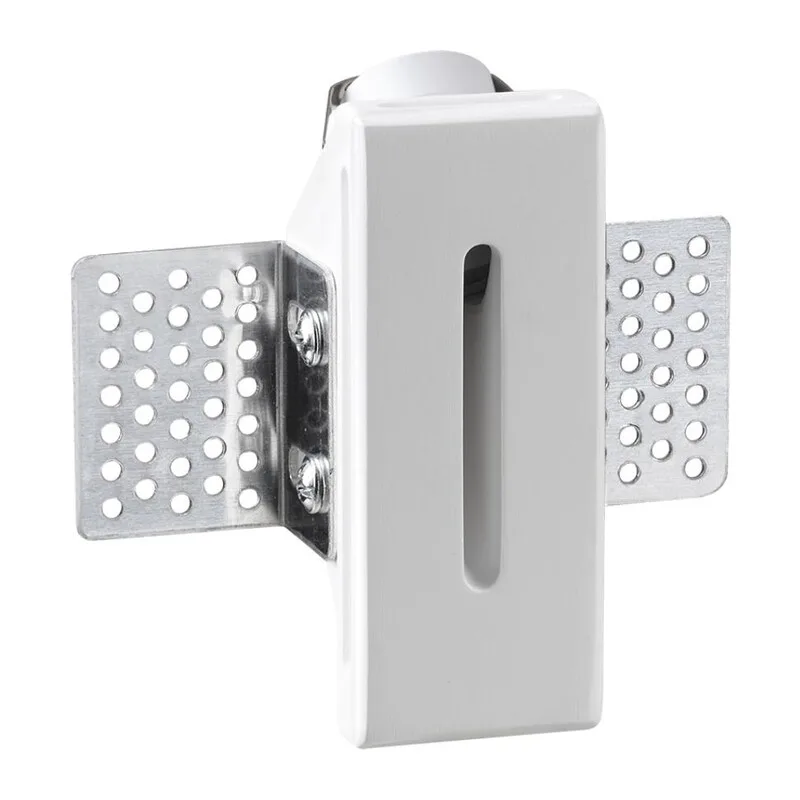 7082/3WL HIGHTECH ODL25 339 Подсветка лестницы прямоугольная металл/гипс IP20 LED 3W 3000K 220V GIPS