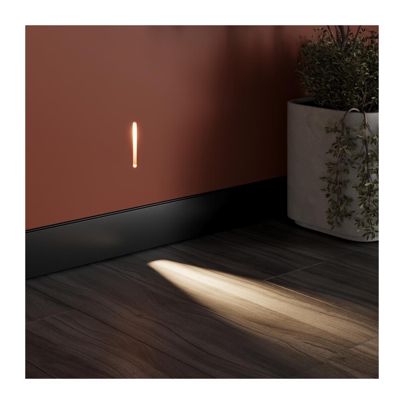 7082/3WL HIGHTECH ODL25 339 Подсветка лестницы прямоугольная металл/гипс IP20 LED 3W 3000K 220V GIPS 5