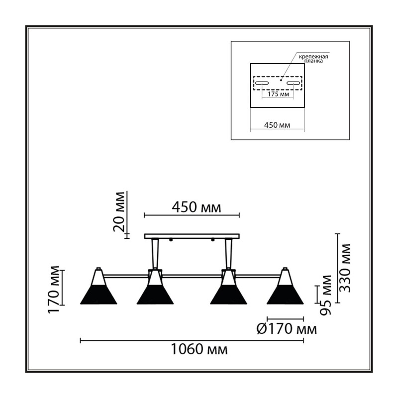 8113/6 MODERNI LN25 000 латунь/белый, металл/стекло Люстра потолочная E27 6*60W 220V CORNE 2