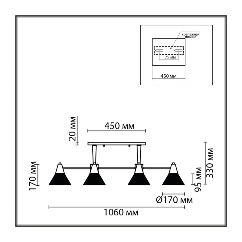 8113/6 MODERNI LN25 000 латунь/белый, металл/стекло Люстра потолочная E27 6*60W 220V CORNE 4