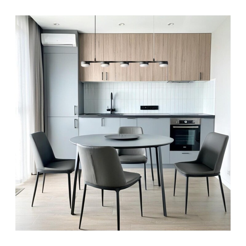 8117/5 COMFI LN26 236 черный, металл Подвесной светильник LED GX53 5*7W 220V TORINA 5