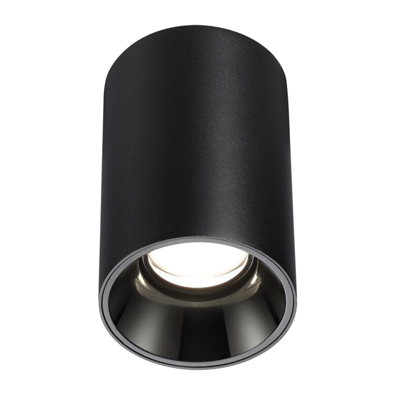 359418 OVER NT24 430 черный Светильник накладной влагозащищённый IP54 LED 10W 170-265V 3000К 830Лм RECTE