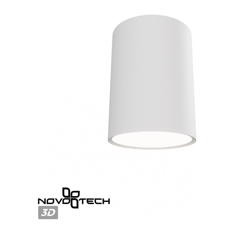 359420 OVER NT24 430 белый Светильник накладной влагозащищённый IP54 LED 15W 170-265V 3000К 1350Лм RECTE 3