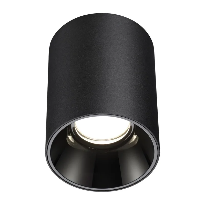 359422 OVER NT24 430 черный Светильник накладной влагозащищённый IP54 LED 15W 170-265V 3000К 1350Лм RECTE 2