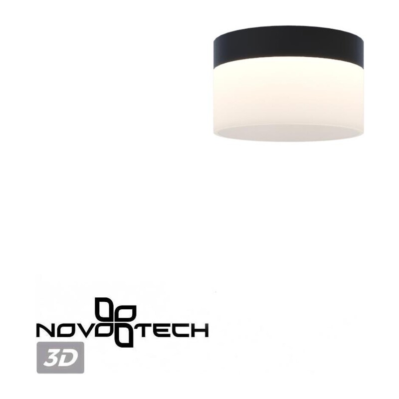 359445 OVER NT24 390 белый Светильник накладной светодиодный IP20 LED 18W 220-240V 4000K 1170Лм AURA 3