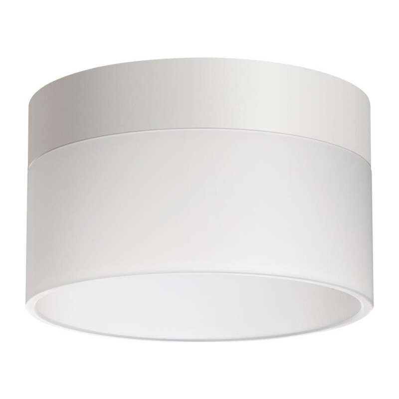 359445 OVER NT24 390 белый Светильник накладной светодиодный IP20 LED 18W 220-240V 4000K 1170Лм AURA 5