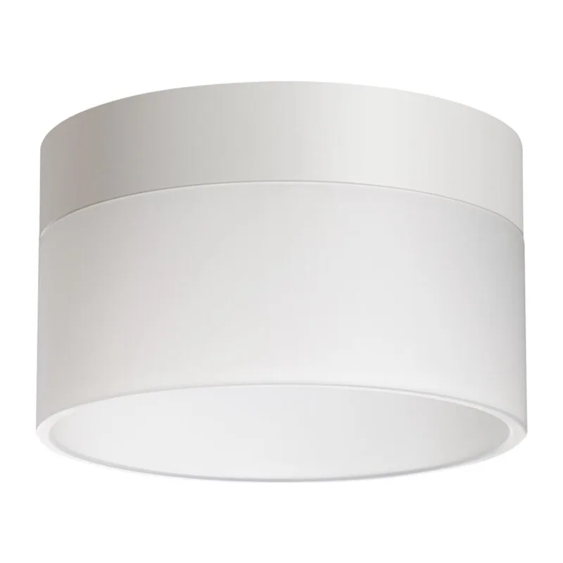359445 OVER NT24 390 белый Светильник накладной светодиодный IP20 LED 18W 220-240V 4000K 1170Лм AURA