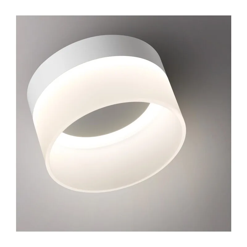 359445 OVER NT24 390 белый Светильник накладной светодиодный IP20 LED 18W 220-240V 4000K 1170Лм AURA 2