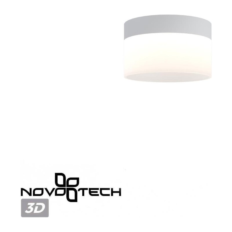 359446 OVER NT24 390 черный Светильник накладной светодиодный IP20 LED 18W 220-240V 4000K 1170Лм AURA 3