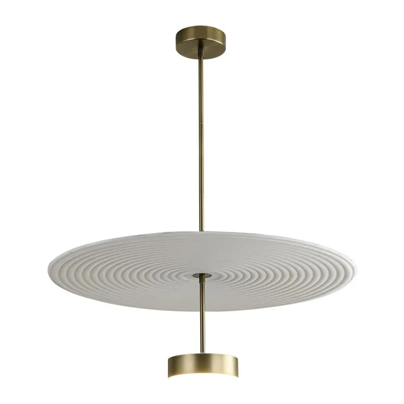 7035/20CL L-VISION ODL25 189 Потолочный светильник металл/фетр/акрил/бронза/белый/серый IP20 1*20W 3000K 220V FELT