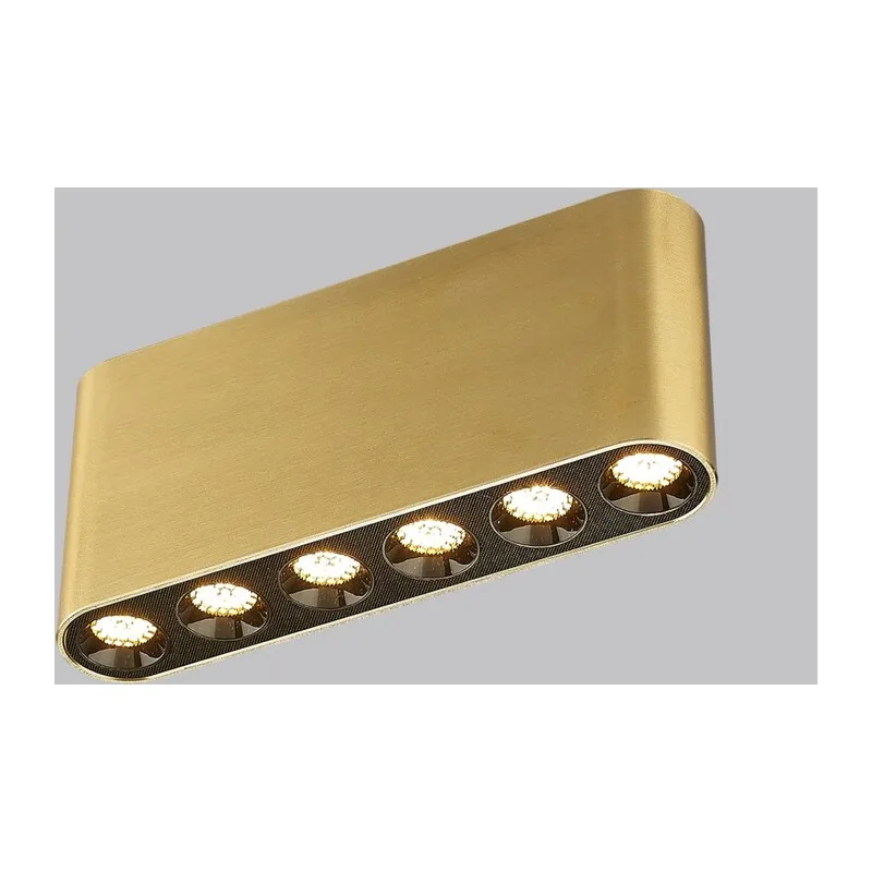 7093/15CL HIGHTECH ODL25 335 Потолочный светильник бронзовый/металл/акрил IP20 LED 9W 690Лм 3000K 220V SMALL 3