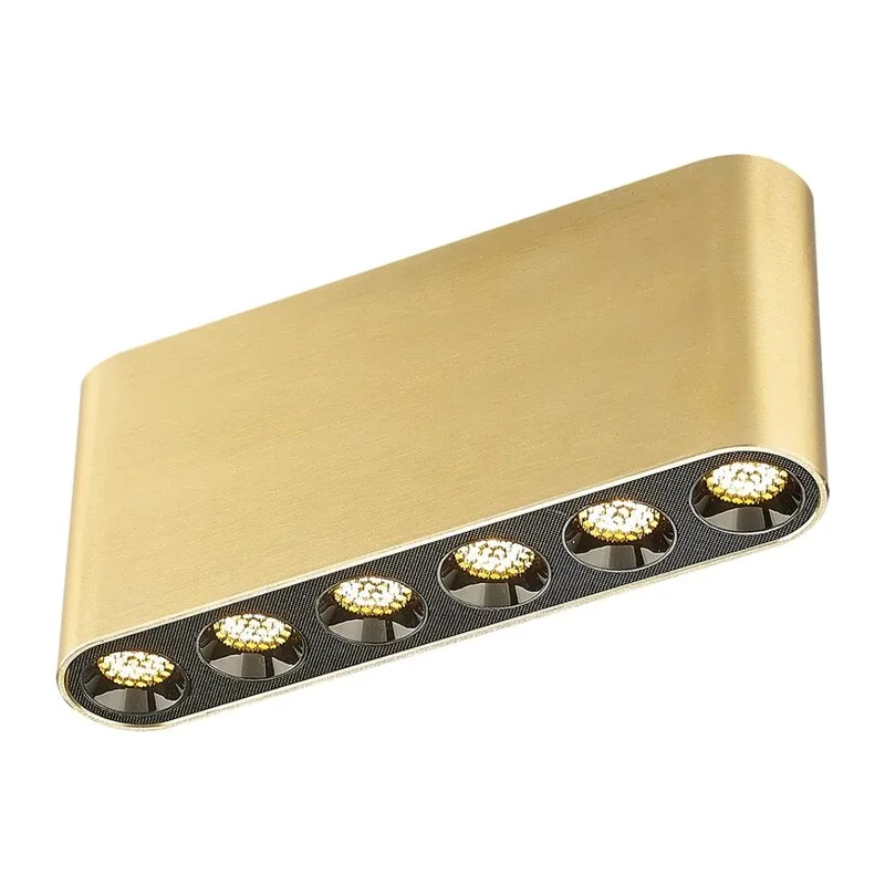 7093/15CL HIGHTECH ODL25 335 Потолочный светильник бронзовый/металл/акрил IP20 LED 9W 690Лм 3000K 220V SMALL