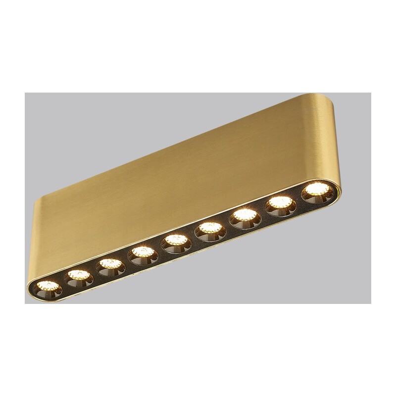 7093/21CL HIGHTECH ODL25 335 Потолочный светильник бронзовый/металл/акрил IP20 LED 13W 988Лм 3000K 220V SMALL 4