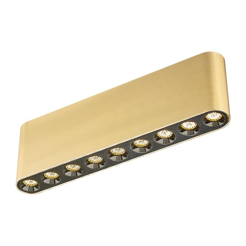 7093/21CL HIGHTECH ODL25 335 Потолочный светильник бронзовый/металл/акрил IP20 LED 13W 988Лм 3000K 220V SMALL