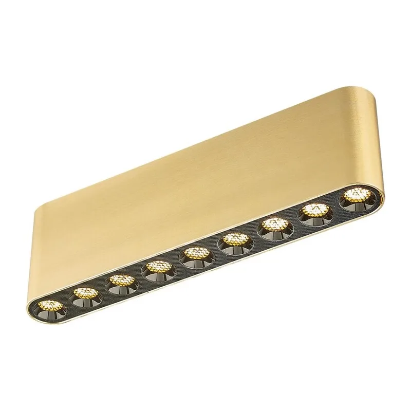 7093/21CL HIGHTECH ODL25 335 Потолочный светильник бронзовый/металл/акрил IP20 LED 13W 988Лм 3000K 220V SMALL