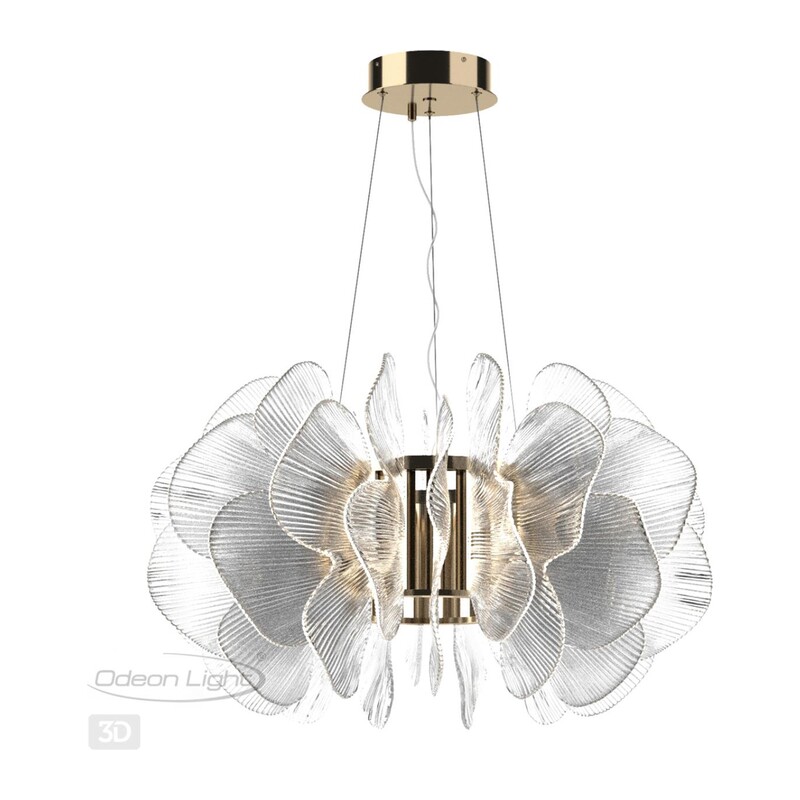 5089/115L L-VISION ODL25 551 Люстра 115W IP20 3500K 220V SIAMA 2