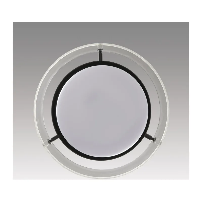 8232/1 COMFI LN26 230 черный/прозрачный, металл/стекло Подвес LED GX70 1*10W 220V NATALINA 3