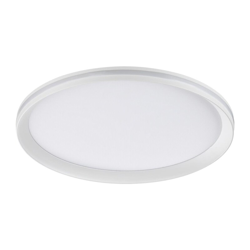 7749/60L MITRA LED SN 544 Светильник металл/PMMA/белый LED 60Вт 3000-6000К D386 IP20 пульт ДУ BETA 3