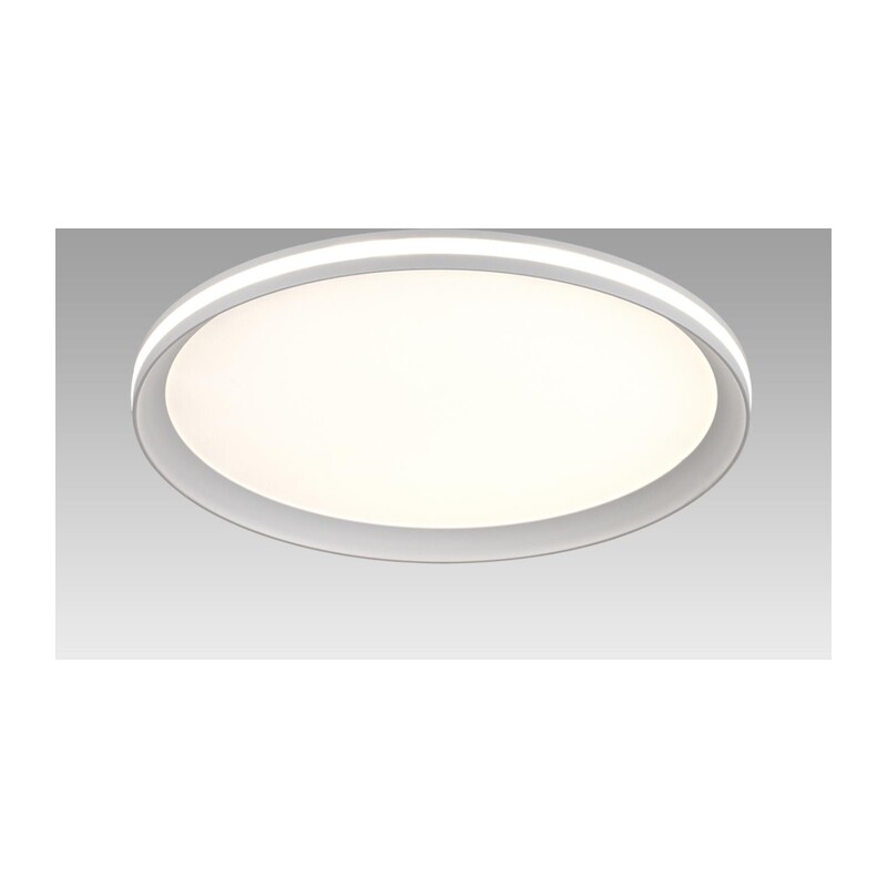 7749/60L MITRA LED SN 544 Светильник металл/PMMA/белый LED 60Вт 3000-6000К D386 IP20 пульт ДУ BETA 5