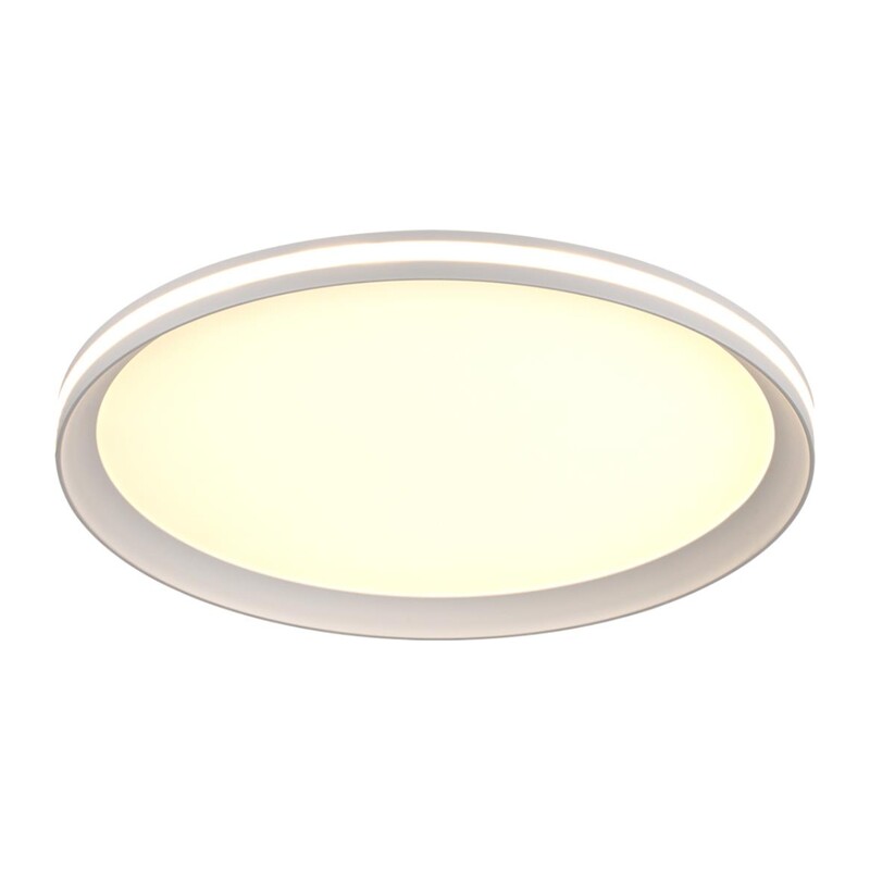 7749/60L MITRA LED SN 544 Светильник металл/PMMA/белый LED 60Вт 3000-6000К D386 IP20 пульт ДУ BETA 7