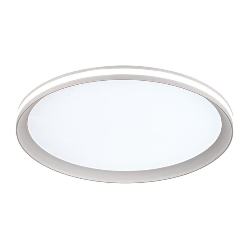7749/60L MITRA LED SN 544 Светильник металл/PMMA/белый LED 60Вт 3000-6000К D386 IP20 пульт ДУ BETA 8