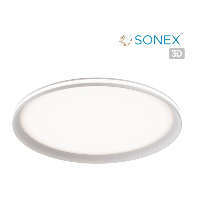 7749/80L MITRA LED SN 544 Светильник металл/PMMA/белый LED 80Вт 3000-6000К D495 IP20 пульт ДУ BETA 9