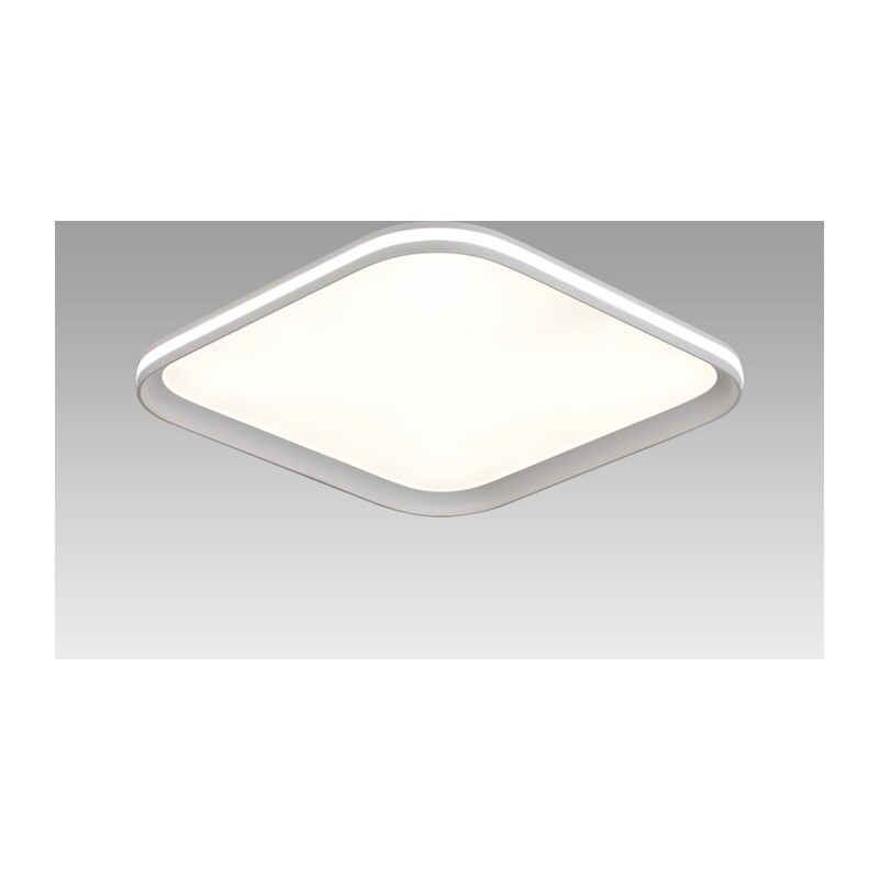 7750/72L MITRA LED SN 544 Светильник металл/PMMA/белый LED 72Вт 3000-6000К 396х396 IP20 пульт ДУ BETA 5