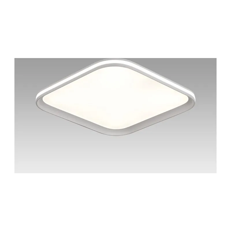 7750/72L MITRA LED SN 544 Светильник металл/PMMA/белый LED 72Вт 3000-6000К 396х396 IP20 пульт ДУ BETA 4