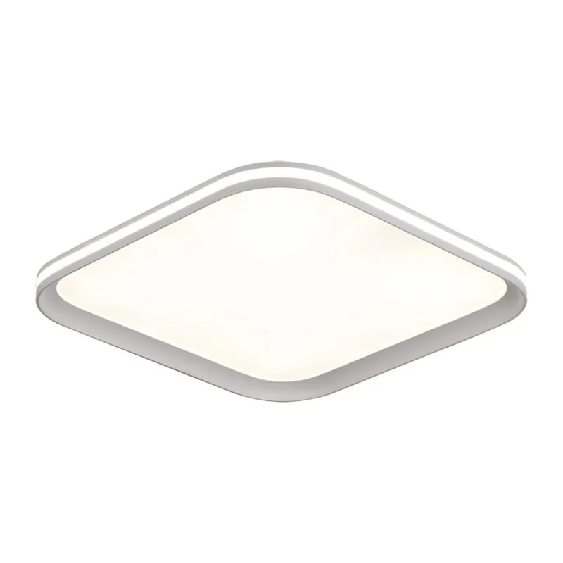 7750/72L MITRA LED SN 544 Светильник металл/PMMA/белый LED 72Вт 3000-6000К 396х396 IP20 пульт ДУ BETA 5