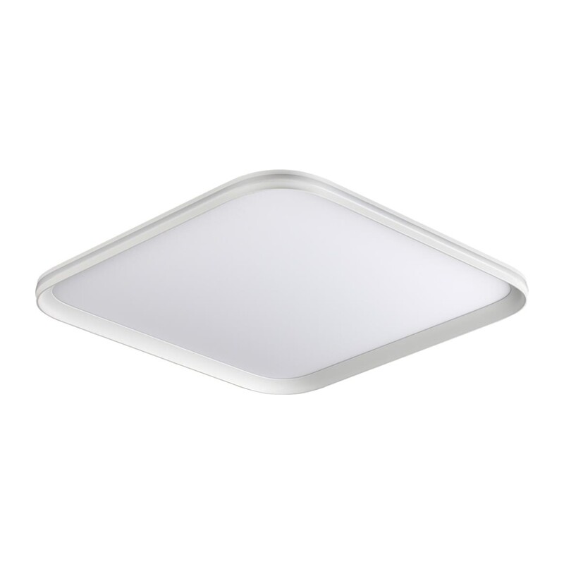 7750/95L MITRA LED SN 544 Светильник металл/PMMA/белый LED 95Вт 3000-6000К 495х495 IP20 пульт ДУ BETA 3