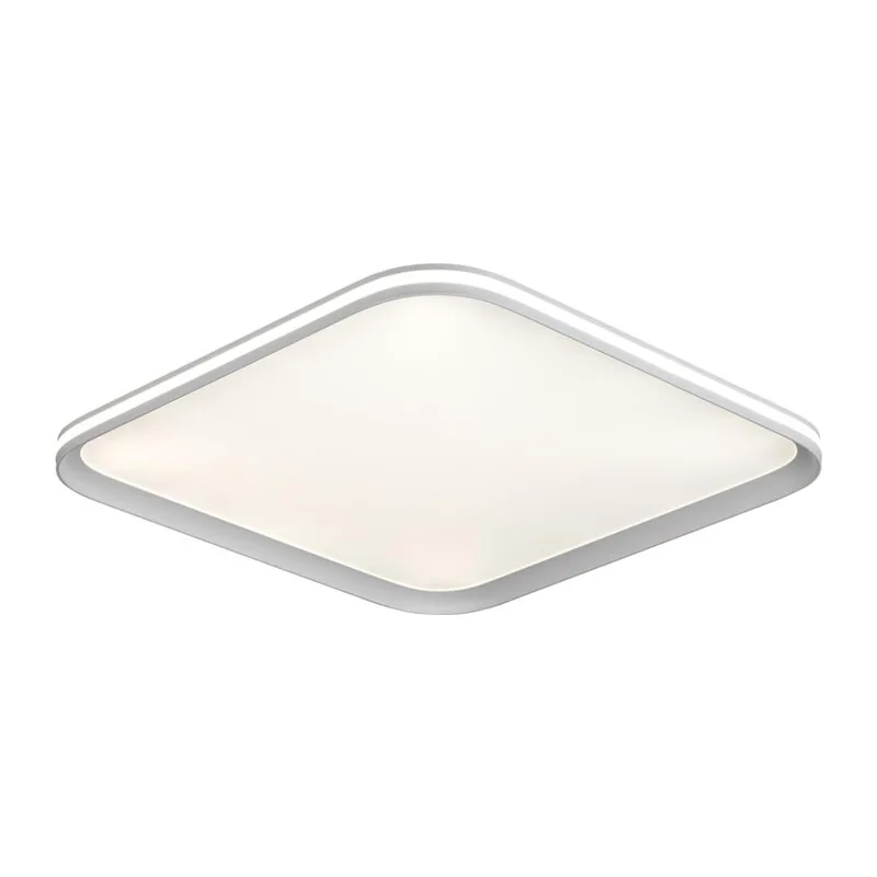 7750/95L MITRA LED SN 544 Светильник металл/PMMA/белый LED 95Вт 3000-6000К 495х495 IP20 пульт ДУ BETA 5