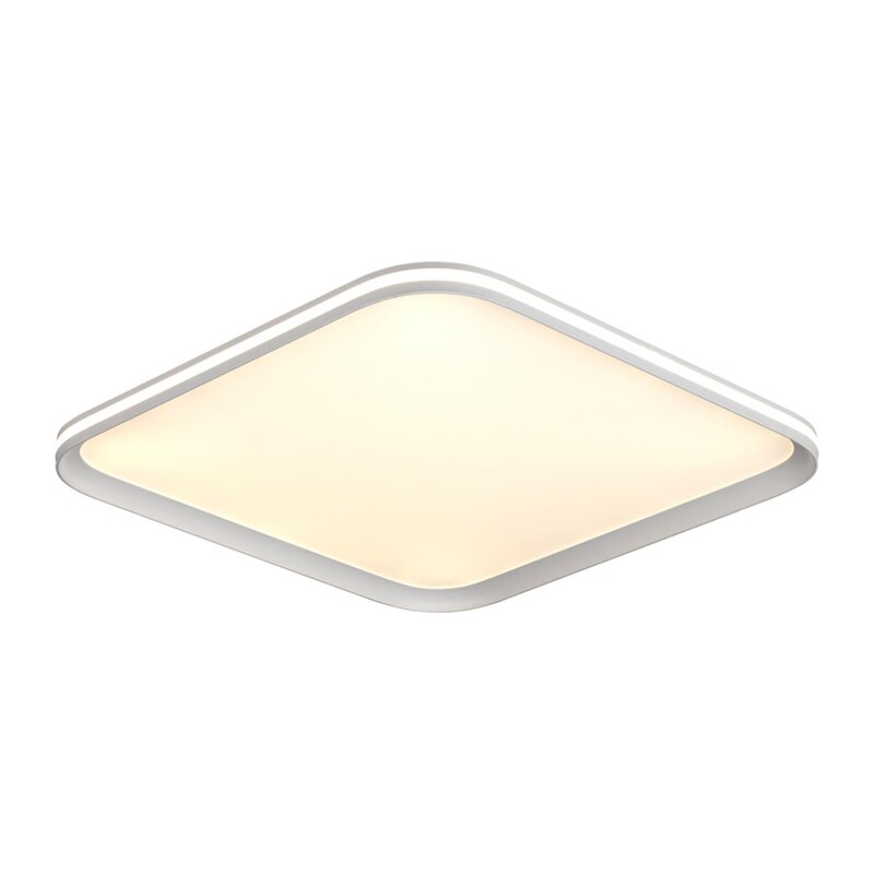 7750/95L MITRA LED SN 544 Светильник металл/PMMA/белый LED 95Вт 3000-6000К 495х495 IP20 пульт ДУ BETA 7