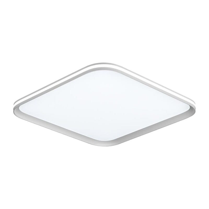 7750/95L MITRA LED SN 544 Светильник металл/PMMA/белый LED 95Вт 3000-6000К 495х495 IP20 пульт ДУ BETA 8