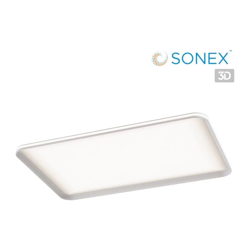 7751/130L MITRA LED SN 544 Светильник металл/PMMA/белый LED 130Вт 4500К 903х582 IP20 BETA 5