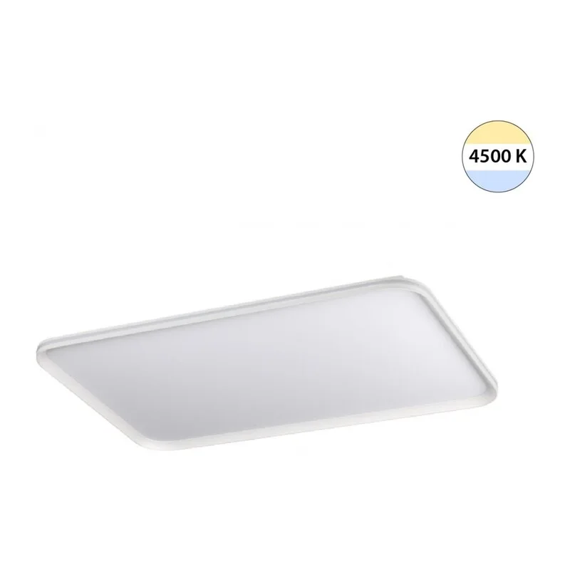 7751/130L MITRA LED SN 544 Светильник металл/PMMA/белый LED 130Вт 4500К 903х582 IP20 BETA