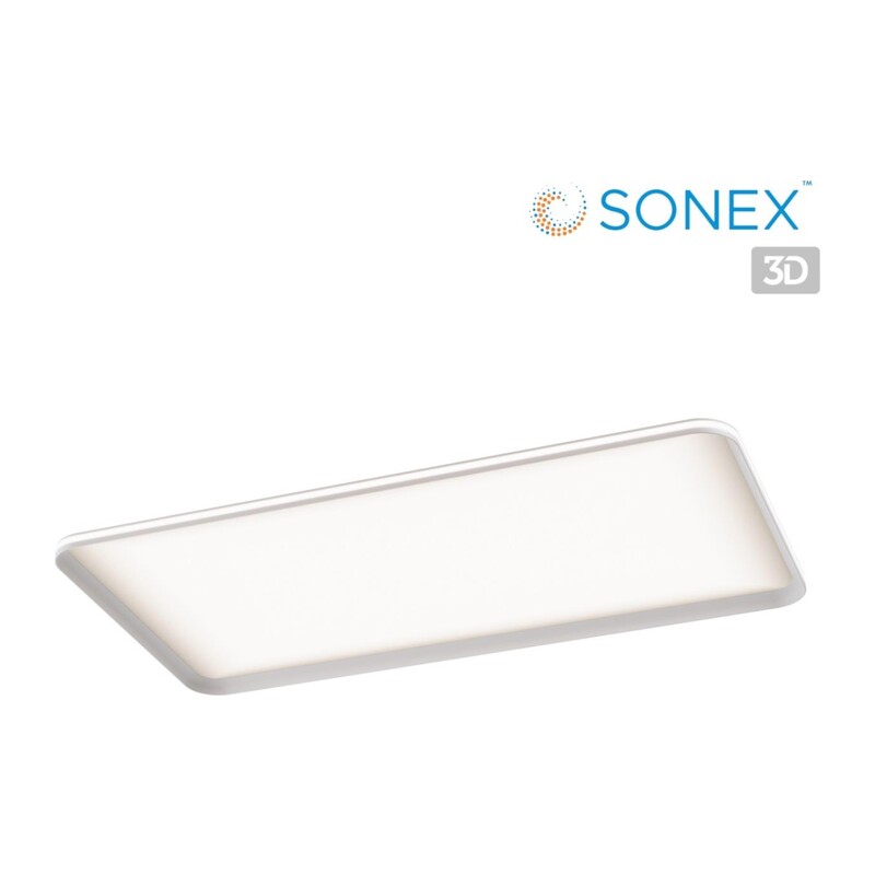 7751/145L MITRA LED SN 554 Светильник металл/PMMA/белый LED 145Вт 4500К 1103х582 IP20 BETA 6