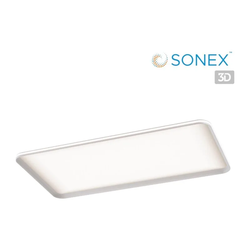 7751/145L MITRA LED SN 554 Светильник металл/PMMA/белый LED 145Вт 4500К 1103х582 IP20 BETA 5
