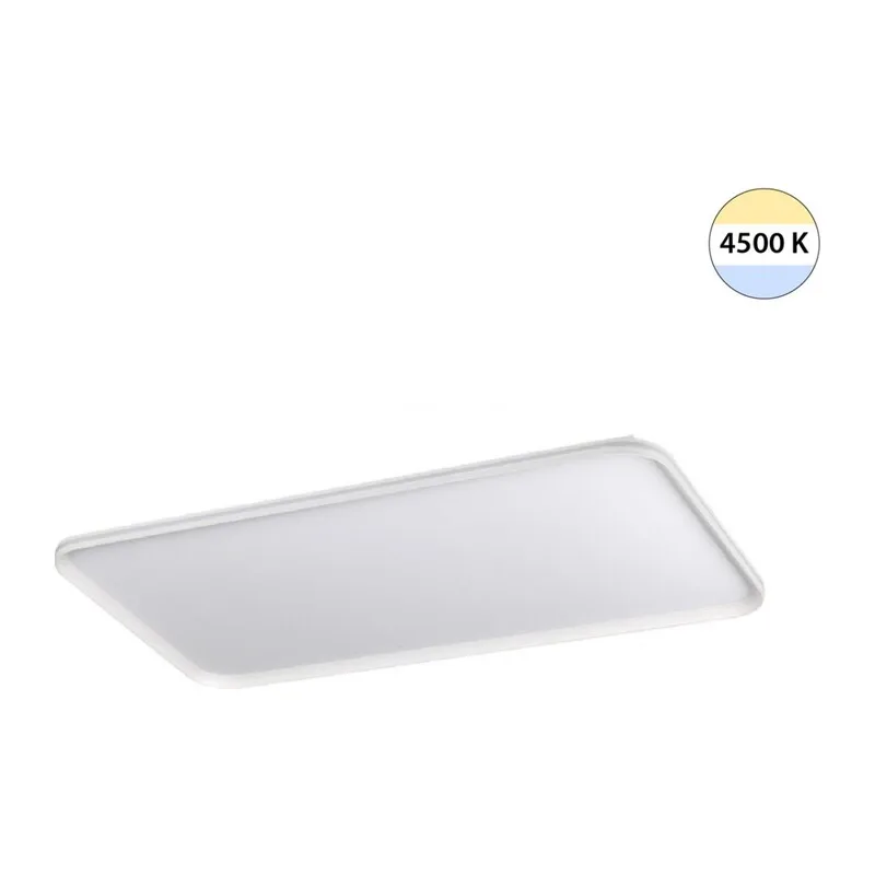 7751/145L MITRA LED SN 554 Светильник металл/PMMA/белый LED 145Вт 4500К 1103х582 IP20 BETA