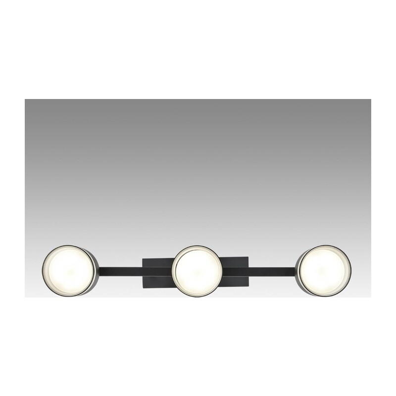 8240/3 COMFI LN26 240 черный, металл/акрил Светильник подвесной LED GX53 3*7W 220V LANIKA 4