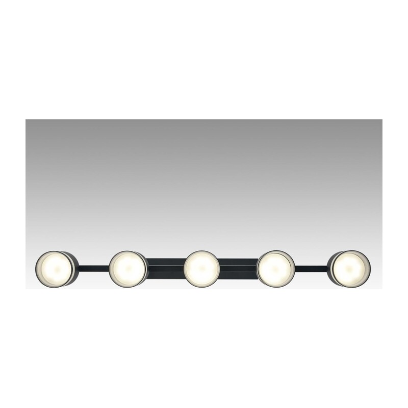 8240/5 COMFI LN26 240 черный, металл/акрил Светильник подвесной LED GX53 5*7W 220V LANIKA 4