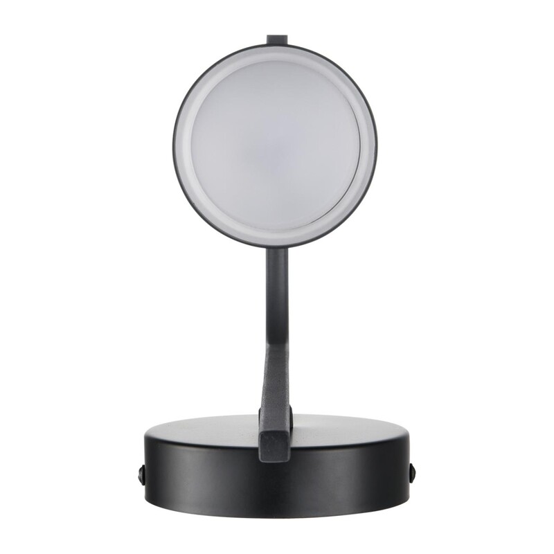 8240/1W COMFI LN26 239 черный, металл/акрил бра LED GX53 1*7W 220V LANIKA 4