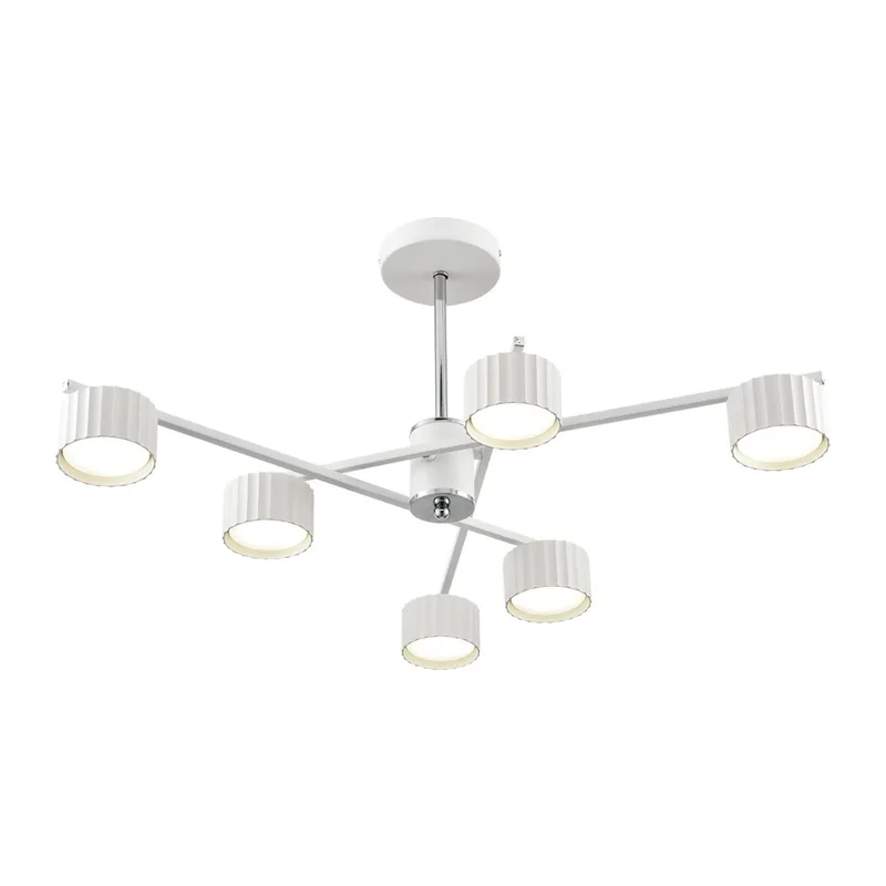 8241/6C COMFI LN26 244 белый/хром, металл Люстра потолочная LED GX53 6*7W 220V KARINA 4