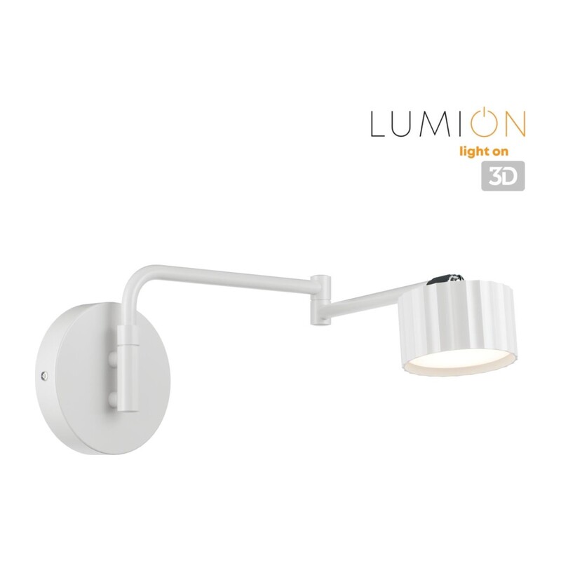 8241/1W COMFI LN26 244 белый/хром, металл бра LED GX53 1*10W 220V KARINA 2