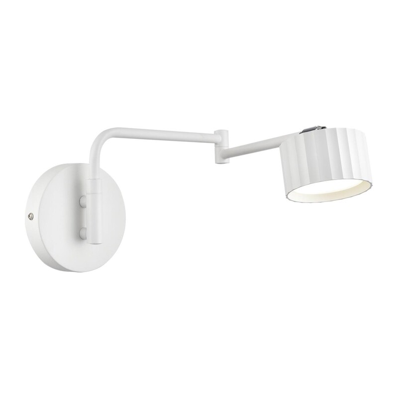 8241/1W COMFI LN26 244 белый/хром, металл бра LED GX53 1*10W 220V KARINA