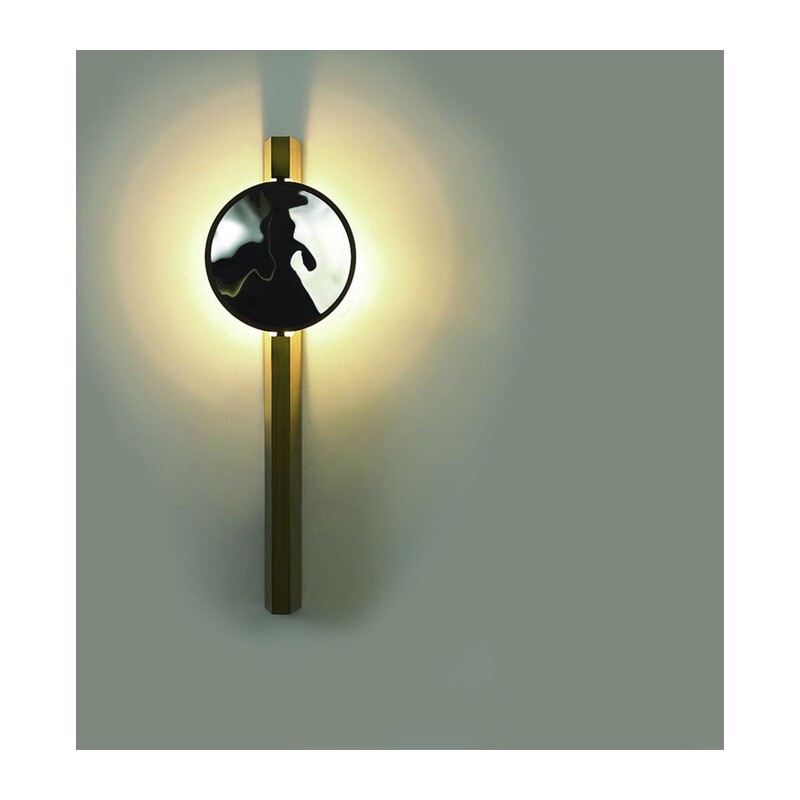 7096/3WL HIGHTECH ODL25 251 Настенный светильник бронза/металл/нерж сталь IP20 LED 3W 2700K 3000K 220V REFLECTION